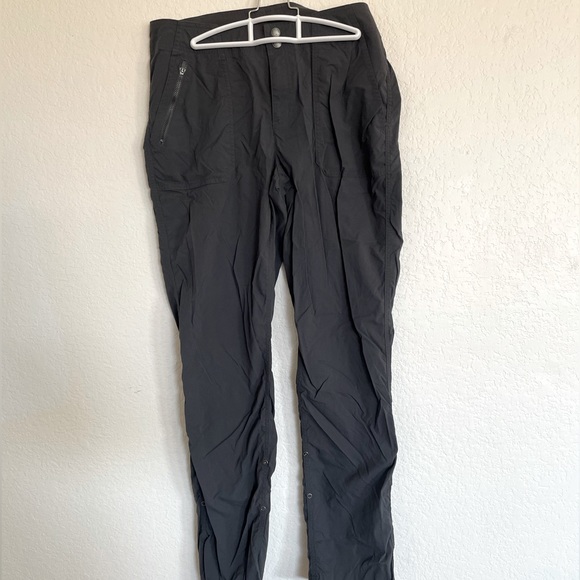 ExOfficio Vianna Hiking Pant with Insect Shield. Size 6. Gray. - Picture 3 of 7